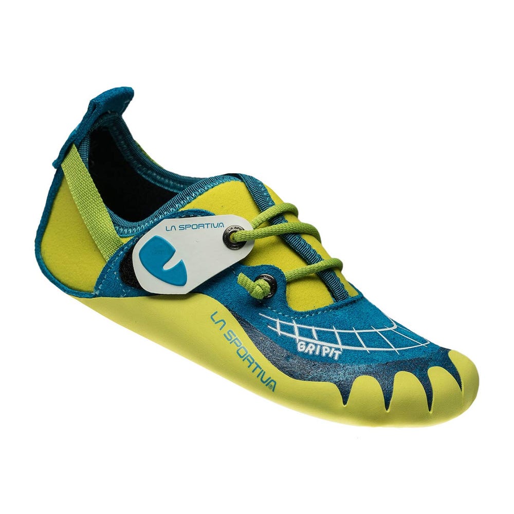 La Sportiva Kletterschuhe Kinder - La Sportiva Gripit Blau - DE-23096